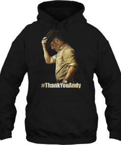 Thankyouandy The Walking Dead Andrew Lincoln 1 Streetwear men women Hoodies Sweatshirts
