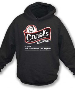 The Walking Dead Carol s Cookies Hooded Sweatshirt winter summer coat streetwear gym jogger hoodies Sweatshirts