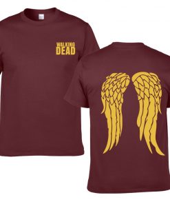The Walking Dead Cotton Men T Shirts Hip Hop Fashion cool T Shirts Men Loose creative 4