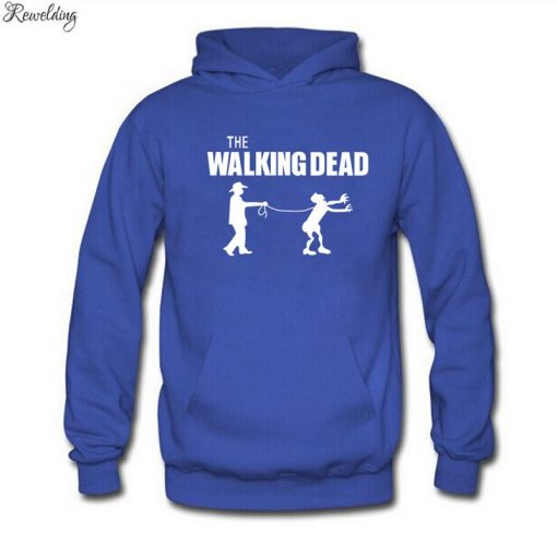 The Walking Dead Funny Hoodies Men Women Hip Hop Fleece Long Sleeve Sweatshirt Pullover Fashion Skateboard 1