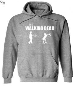 The Walking Dead Funny Hoodies Men Women Hip Hop Fleece Long Sleeve Sweatshirt Pullover Fashion Skateboard 2