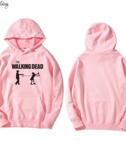 The Walking Dead Funny Hoodies Men Women Hip Hop Fleece Long Sleeve Sweatshirt Pullover Fashion Skateboard 3