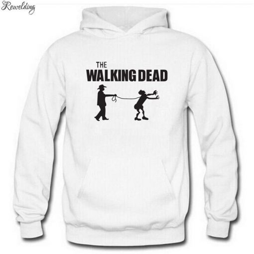 The Walking Dead Funny Hoodies Men Women Hip Hop Fleece Long Sleeve Sweatshirt Pullover Fashion Skateboard 5