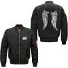 The Walking Dead Hoodie Zombie Daryl Dixon Wings spring autumn men s jacket collar code Air