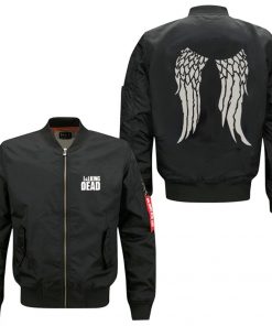The Walking Dead Hoodie Zombie Daryl Dixon Wings spring autumn men s jacket collar code Air