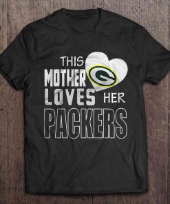 This Mother Loves Her Green Streetwear Harajuku 100 Cotton Bay Men S Tshirt Packers Tshirts