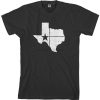 Threadrock Mens Texas State Flag T shirt Texan Lone Star 1