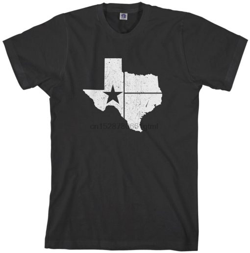 Threadrock Mens Texas State Flag T shirt Texan Lone Star 1