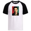Tony Stark Iron Man Tshirt Mens Man Loose Crewneck Sportswear Tee 2020 Summer Spring 100 Cotton