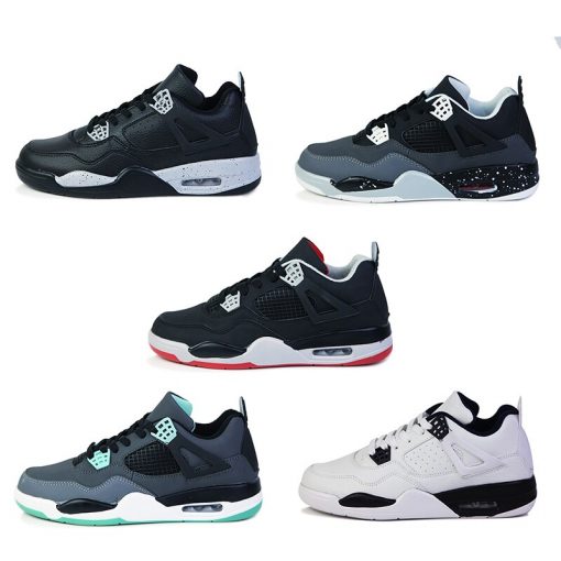Top Men Basketball Shoes Unisex Air Cushion Sneakers Non slip Women Sports Shoes Gym Training Athletic 1