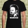 Top Quality Cotton Men The Walking Dead Rick Grimes T Shirt Per Uomo Classic Tops Tee
