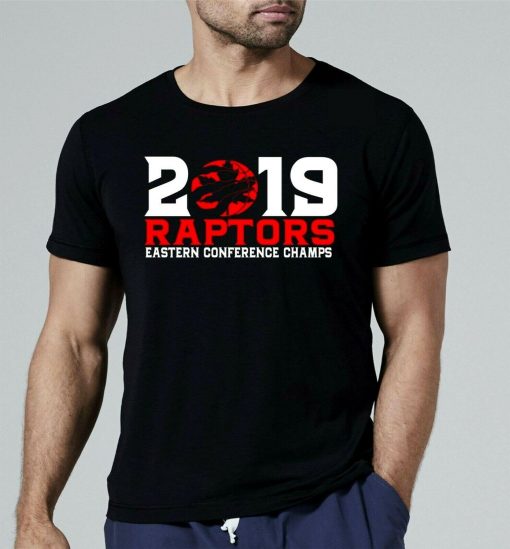 Toronto T SHIRT Raptors Inspired RAPTOR CONFERENCE CHAMPS 2019 T shirt Free Shipping Men Summer Short