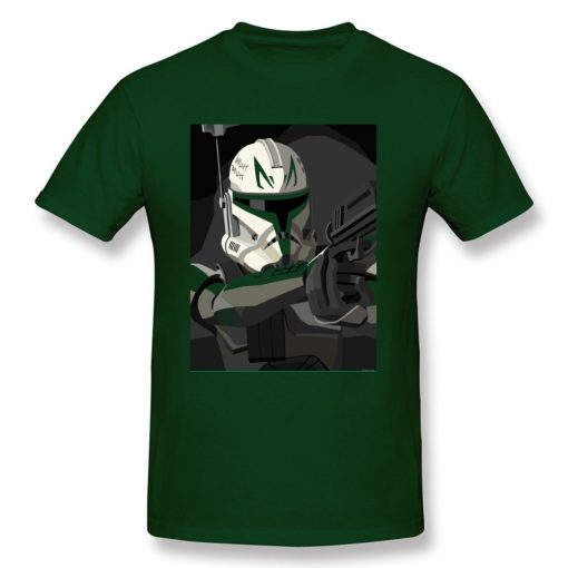 Tshirt Star Wars Man T Shirt Captain Rex Mens T shirts Droid Pilot Star Tours Tops 2