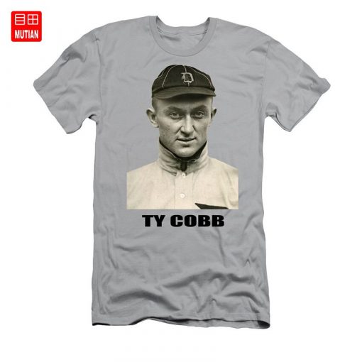 Ty Cobb Detroit Tiger 1913 T Shirt T Shirt ty cobb ty cobb detroit baseball vintage 1