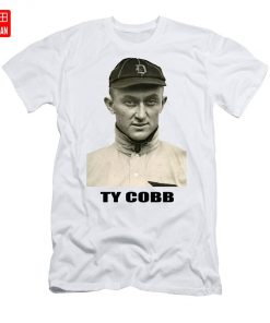 Ty Cobb Detroit Tiger 1913 T Shirt T Shirt ty cobb ty cobb detroit baseball vintage
