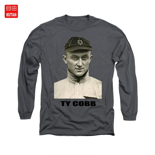 Ty Cobb Detroit Tiger 1913 T Shirt T Shirt ty cobb ty cobb detroit baseball vintage 3