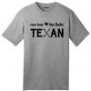 USA Made River Loving Tube Floating Texan American T Shirt Country Texas Summer