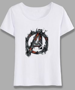 Venom Spiderman Black And White Marvel Badass T Shirt Women Tee Girl Cool Summer T shirt 1