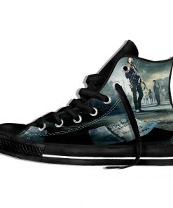 Walking Dead Sneakers 3d Wen Casual shoes Streetwear Hip Hop Funny Shoes Summer Fashion 2019 New