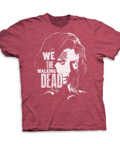 We Are The Walking Dead Maggie Men S T Shirt Tee2019 New Summer Men Men 100 2