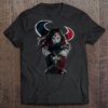 Wonder Woman And Houston Streetwear Harajuku 100 Cotton Men S Tshirt Texans Football Tshirts