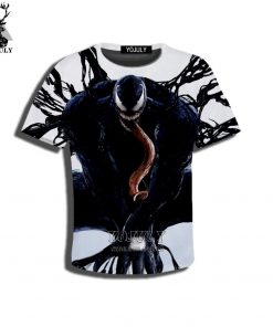 YOJULY 3D Print Superhero Venom Spiderman Kids Children Casual Tshirt Summer T shirt Boys Girls Youth 5