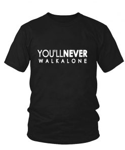 You ll Never Walk Alone T shirt Liverpool For Fans All Champions 2018 Fashion Men s 1