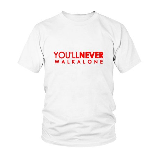 You ll Never Walk Alone T shirt Liverpool For Fans All Champions 2018 Fashion Men s 3