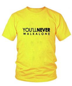 You ll Never Walk Alone T shirt Liverpool For Fans All Champions 2018 Fashion Men s 5