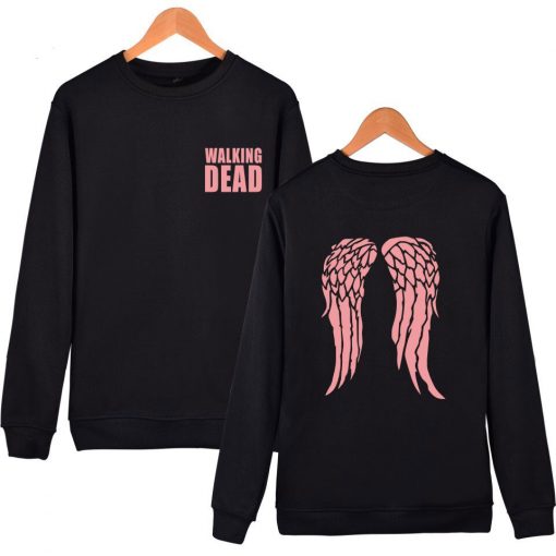 hot sale Walking Dead Sweatshirt Hoodies in Men Women Hip Hop Fashion High Quality Autumn Winter 3