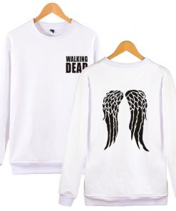 hot sale Walking Dead Sweatshirt Hoodies in Men Women Hip Hop Fashion High Quality Autumn Winter 5