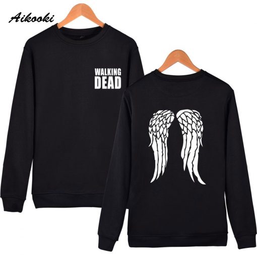 hot sale Walking Dead Sweatshirt Hoodies in Men Women Hip Hop Fashion High Quality Autumn Winter