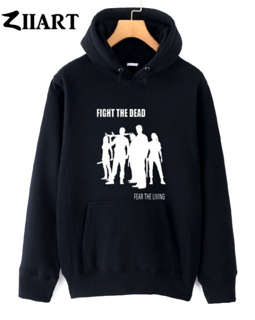 the walking dead FIGHT THE DEAD FEAR THE LIVING couple clothes boys man male autumn winter