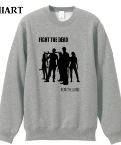 the walking dead FIGHT THE DEAD FEAR THE LIVING couple clothes boys man male cotton autumn