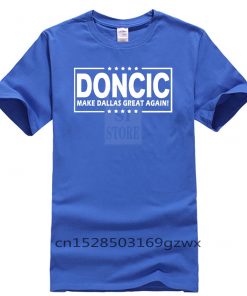 tshirt men 2019 New Luka Doncic Basketball Male Man Top Jersey Make quality fashion short sleeve 1