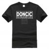 tshirt men 2019 New Luka Doncic Basketball Male Man Top Jersey Make quality fashion short sleeve