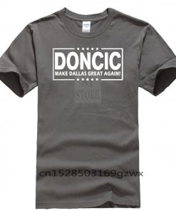 tshirt men 2019 New Luka Doncic Basketball Male Man Top Jersey Make quality fashion short sleeve 2
