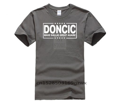 tshirt men 2019 New Luka Doncic Basketball Male Man Top Jersey Make quality fashion short sleeve 2