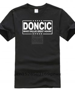 tshirt men 2019 New Luka Doncic Basketball Male Man Top Jersey Make quality fashion short sleeve