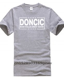 tshirt men 2019 New Luka Doncic Basketball Male Man Top Jersey Make quality fashion short sleeve 3