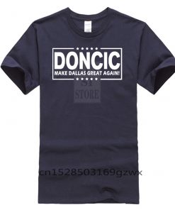 tshirt men 2019 New Luka Doncic Basketball Male Man Top Jersey Make quality fashion short sleeve 4