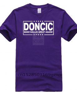 tshirt men 2019 New Luka Doncic Basketball Male Man Top Jersey Make quality fashion short sleeve 5