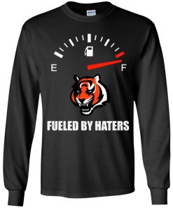 Fueled By Haters Maximum Fuel Cincinnati Bengals Youth LS T-Shirt