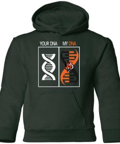 My DNA Is The Cincinnati Bengals Football NFL Youth Hoodie