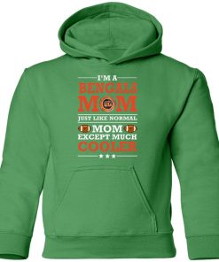 I’m A Bengals Mom Just Like Normal Mom Except Cooler NFL Youth Hoodie
