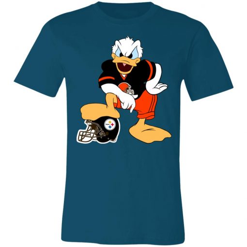 You Cannot Win Against The Donald Cleveland Browns NFL Unisex Jersey Tee