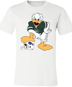 You Cannot Win Against The Donald New York Jets NFL Unisex Jersey Tee