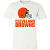 Cleverland Browns NFL Pro Line Black Team Lockup Unisex Jersey Tee