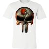 Cleveland Browns The Punisher Mashup Football Unisex Jersey Tee