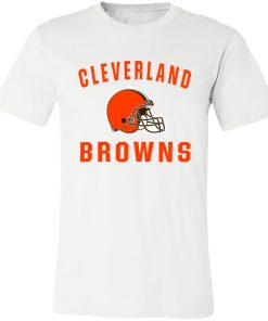 Cleveland Browns NFL Line by Fanatics Branded Brown Victory Unisex Jersey Tee